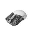 Mouse gaming wireless si bluetooth ASUS ROG Gladius III Wireless AimPoint alb Moonlight White