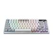 Tastatura mecanica gaming bluetooth Asus ROG Azoth PBT NX Snow alba cu gri iluminare RGB