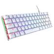 Tastatura gaming mecanica ASUS ROG Falchion Ace alba iluminare RGB