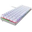 Tastatura gaming mecanica ASUS ROG Falchion Ace alba iluminare RGB