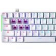 Tastatura gaming mecanica ASUS ROG Falchion Ace alba iluminare RGB
