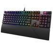 Tastatura gaming mecanica ASUS ROG Strix Scope II RX neagra iluminare RGB