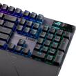 Tastatura gaming mecanica ASUS ROG Strix Scope II NX neagra iluminare RGB