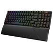Tastatura gaming mecanica cu sau fara fir ASUS ROG Strix Scope II 96 NX Snow switch neagra