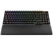Tastatura gaming mecanica cu sau fara fir ASUS ROG Strix Scope II 96 NX Snow switch neagra