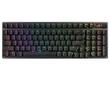 Tastatura gaming mecanica cu sau fara fir ASUS ROG Strix Scope II 96 NX Snow switch neagra