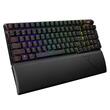 Tastatura gaming mecanica cu sau fara fir ASUS ROG Strix Scope II 96 NX Snow switch neagra