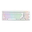 Tastatura gaming mecanica cu sau fara fir ASUS ROG Strix Scope II 96 NX Snow switch Moonlight White