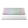 Tastatura gaming mecanica cu sau fara fir ASUS ROG Strix Scope II 96 NX Snow switch Moonlight White