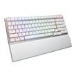 Tastatura gaming mecanica cu sau fara fir ASUS ROG Strix Scope II 96 NX Snow switch Moonlight White