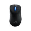Mouse gaming wireless bluetooth si cu fir ASUS ROG Keris II negru iluminare RGB