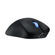 Mouse gaming wireless bluetooth si cu fir ASUS ROG Keris II negru iluminare RGB