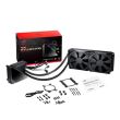 Cooler procesor cu lichid ASUS ROG RYUJIN 240 negru iluminare aRGB