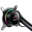 Cooler procesor cu lichid ASUS ROG RYUO 240 negru iluminare aRGB