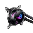 Cooler procesor cu lichid ASUS ROG STRIX LC 120 iluminare aRGB