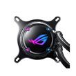 Cooler procesor cu lichid ASUS ROG STRIX LC 120 iluminare RGB