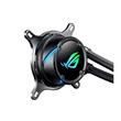 Cooler procesor cu lichid ASUS ROG STRIX LC 120 iluminare RGB