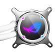 Cooler procesor cu lichid ASUS ROG STRIX LC 240 alb iluminare aRGB