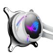 Cooler procesor cu lichid ASUS ROG STRIX LC 240 alb iluminare aRGB