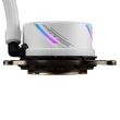 Cooler procesor cu lichid ASUS ROG STRIX LC 240 alb iluminare aRGB