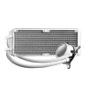 Cooler procesor cu lichid ASUS ROG STRIX LC 240 alb iluminare aRGB