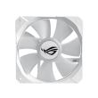 Cooler procesor cu lichid ASUS ROG STRIX LC 240 alb iluminare aRGB