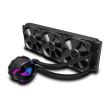 Cooler procesor cu lichid ASUS ROG STRIX LC 360 negru iluminare RGB