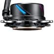 Cooler procesor cu lichid ASUS ROG STRIX LC 360 negru iluminare RGB