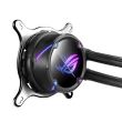 Cooler procesor cu lichid ASUS ROG STRIX LC 360 negru iluminare RGB