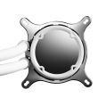 Cooler procesor cu lichid ASUS ROG STRIX LC 360 alb iluminare aRGB