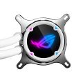 Cooler procesor cu lichid ASUS ROG STRIX LC 360 alb iluminare aRGB