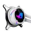 Cooler procesor cu lichid ASUS ROG STRIX LC 360 alb iluminare aRGB