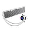 Cooler procesor cu lichid ASUS ROG STRIX LC 360 alb iluminare aRGB