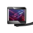 Cooler procesor cu lichid ASUS ROG RYUJIN II 240 iluminare aRGB cu display LCD