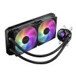 Cooler procesor cu lichid ASUS ROG STRIX LC II 280 iluminare aRGB