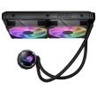 Cooler procesor cu lichid ASUS ROG STRIX LC II 280 iluminare aRGB