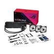 Cooler procesor cu lichid ASUS ROG STRIX LC II 360 iluminare aRGB