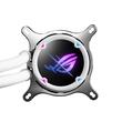 Cooler procesor cu lichid ASUS ROG STRIX LC II 360 AM5 alb iluminare aRGB