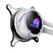 Cooler procesor cu lichid ASUS ROG STRIX LC II 360 AM5 alb iluminare aRGB