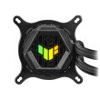 Cooler procesor cu lichid ASUS TUF LC 240 iluminare aRGB