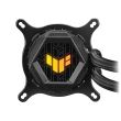Cooler procesor cu lichid ASUS TUF LC 240 iluminare aRGB