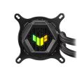 Cooler procesor cu lichid ASUS TUF LC 120 iluminare RGB