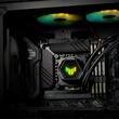 Cooler procesor cu lichid ASUS TUF LC 120 iluminare aRGB