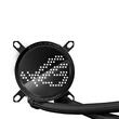 Cooler procesor cu lichid ASUS ROG Ryuo III 360 iluminare aRGB cu display AniMe Matrix