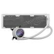 Cooler procesor cu lichid ASUS ROG Ryuo III 360 alb iluminare aRGB cu display