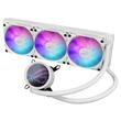 Cooler procesor cu lichid ASUS ROG Ryuo III 360 alb iluminare aRGB cu display