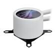 Cooler procesor cu lichid ASUS ROG Ryuo III 360 alb iluminare aRGB cu display