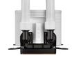 Cooler procesor cu lichid ASUS ROG Ryuo III 240 alb iluminare aRGB cu display