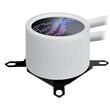 Cooler procesor cu lichid ASUS ROG Ryuo III 240 alb iluminare aRGB cu display