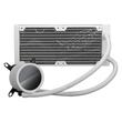 Cooler procesor cu lichid ASUS ROG Ryuo III 240 alb iluminare aRGB cu display